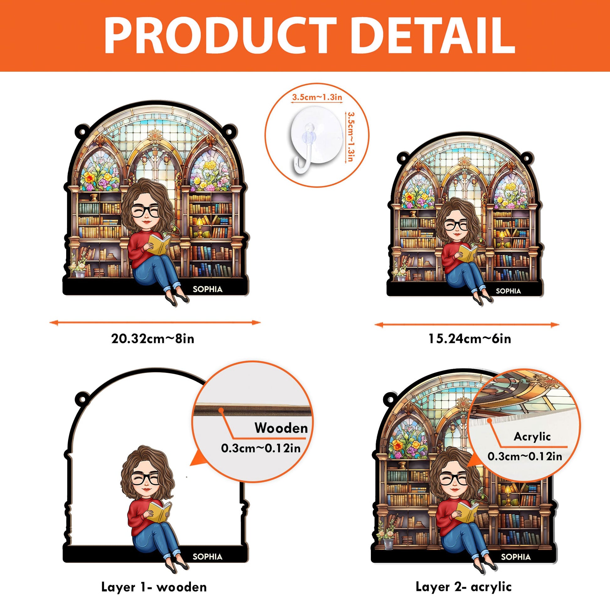 Reading-Book-New-Version-Personalized-Window-Hanging-Suncatcher-Ornament_5