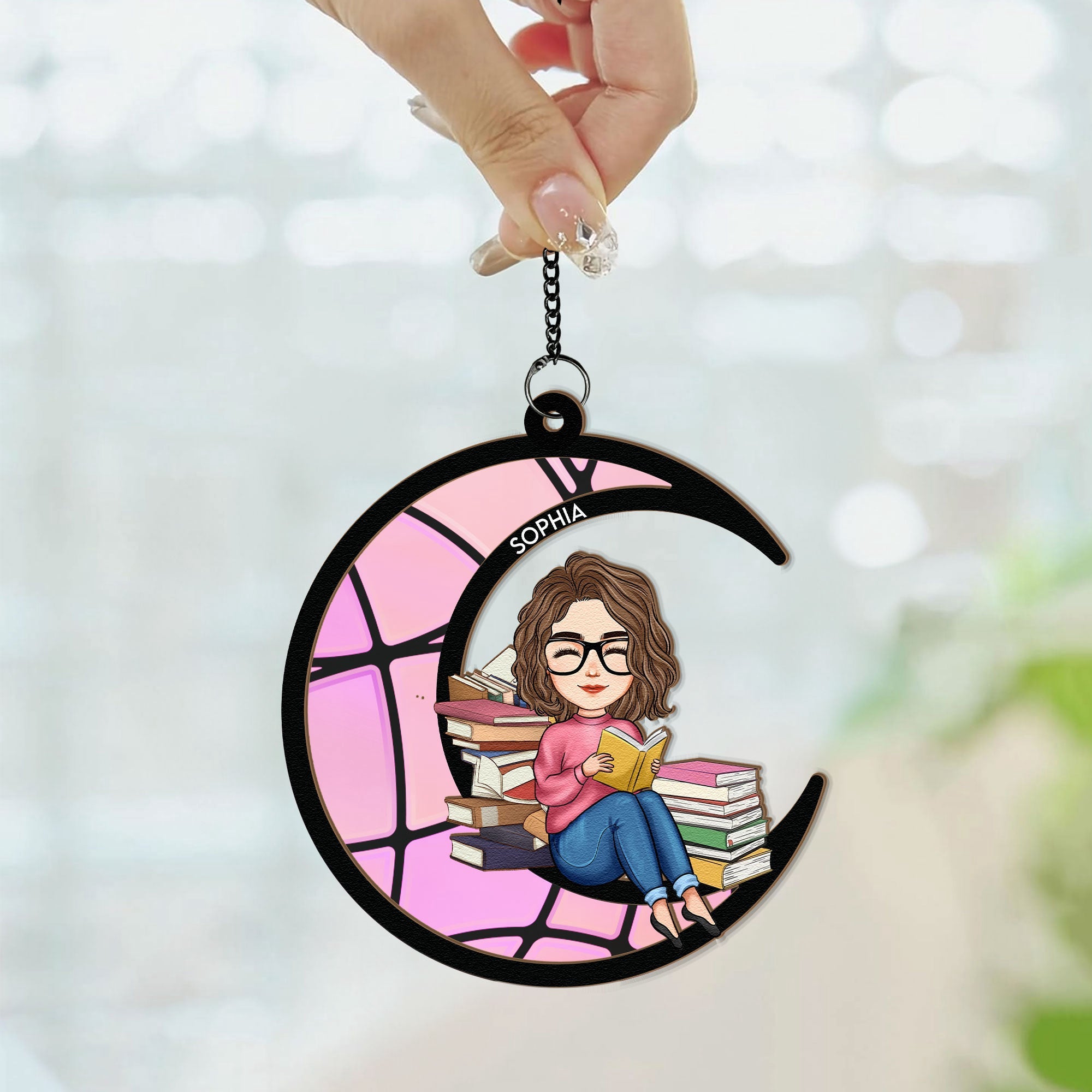 Reading-On-The-Moon-Personalized-Window-Hanging-Suncatcher-Ornament_2