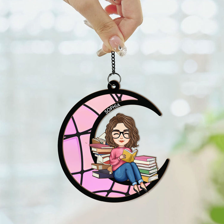 Reading-On-The-Moon-Personalized-Window-Hanging-Suncatcher-Ornament_2