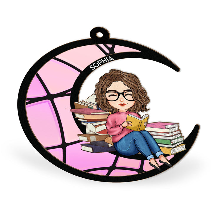 Reading-On-The-Moon-Personalized-Window-Hanging-Suncatcher-Ornament_4