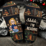 Shhh...-I_m-Reading-Personalized-Crew-Socks_1