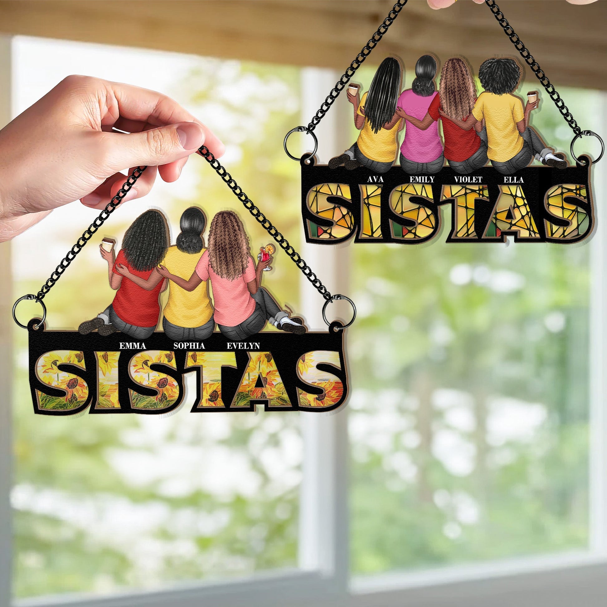Sistas-Personalized-Window-Hanging-Suncatcher-Ornament_1