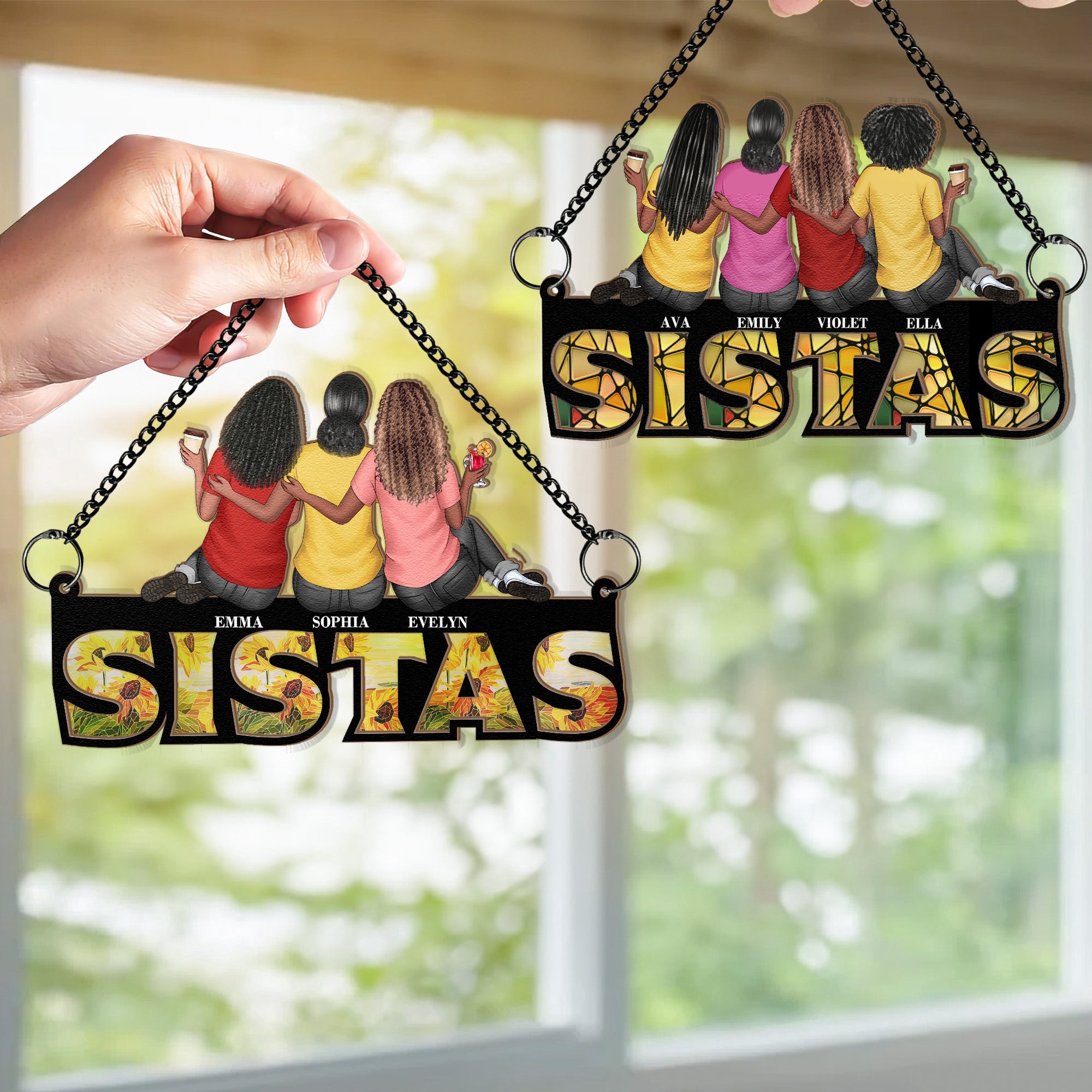Sistas-Personalized-Window-Hanging-Suncatcher-Ornament_1