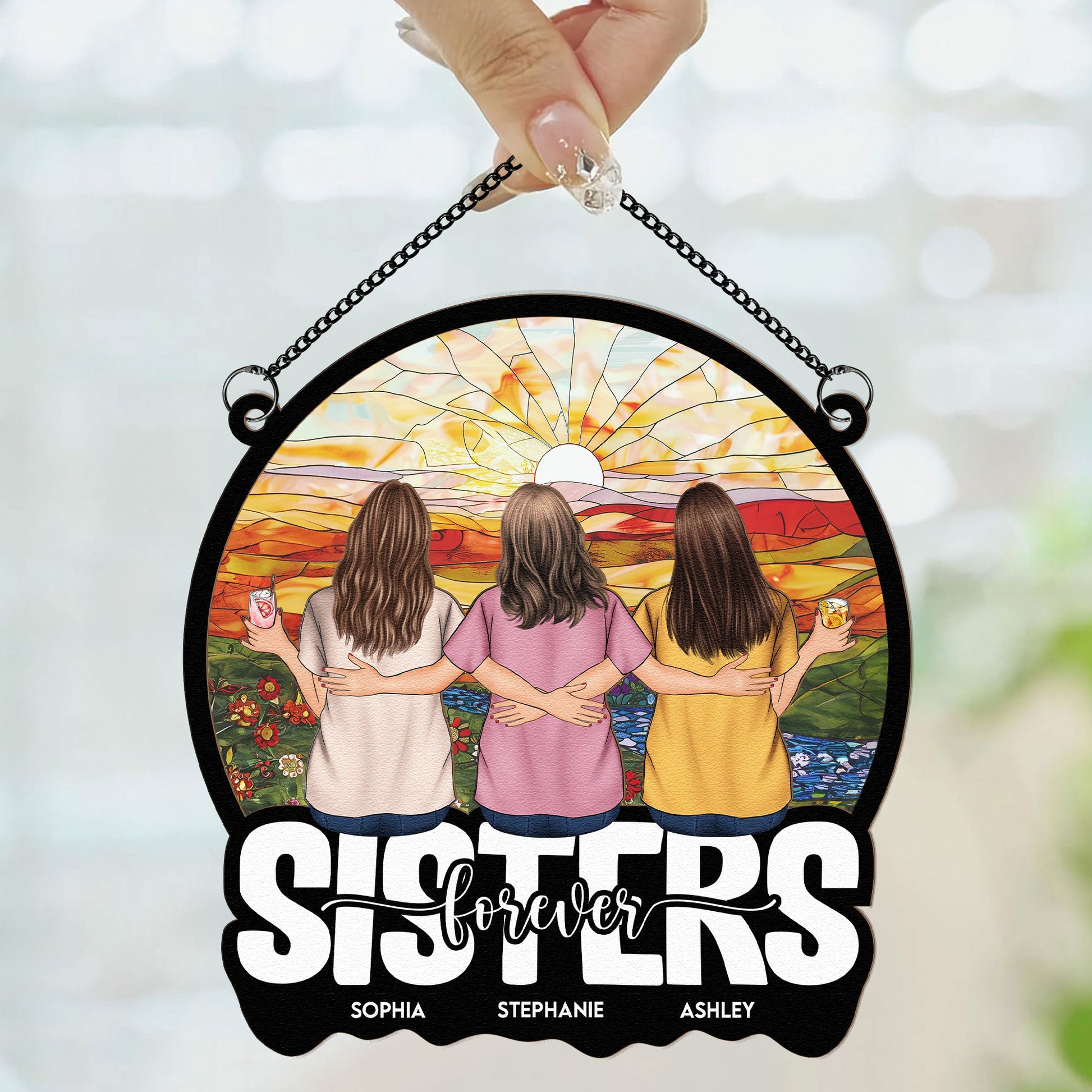 Sister-Forever-Personalized-Window-Hanging-Suncatcher-Ornament_2