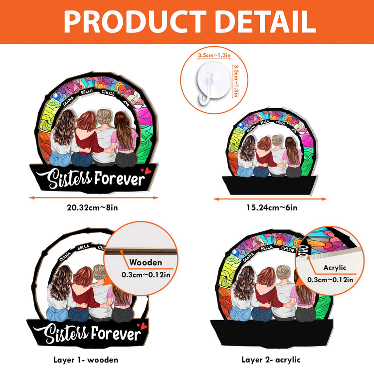 Sisters-Are-Forever-Personalized-Window-Hanging-Suncatcher-Ornament_5