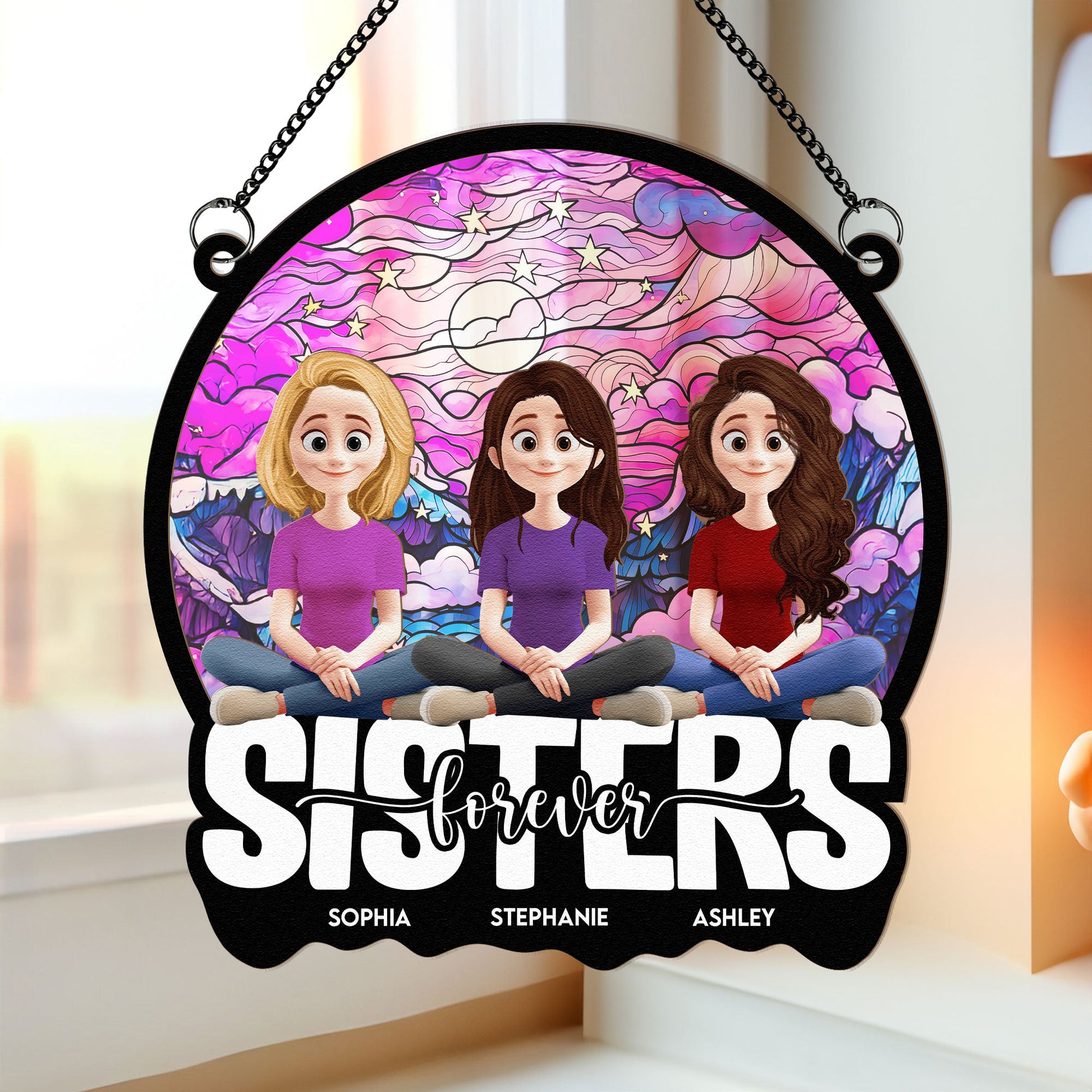 Sisters-Bestie-Forever-New-Style-Personalized-Window-Hanging-Suncatcher-Ornament_1