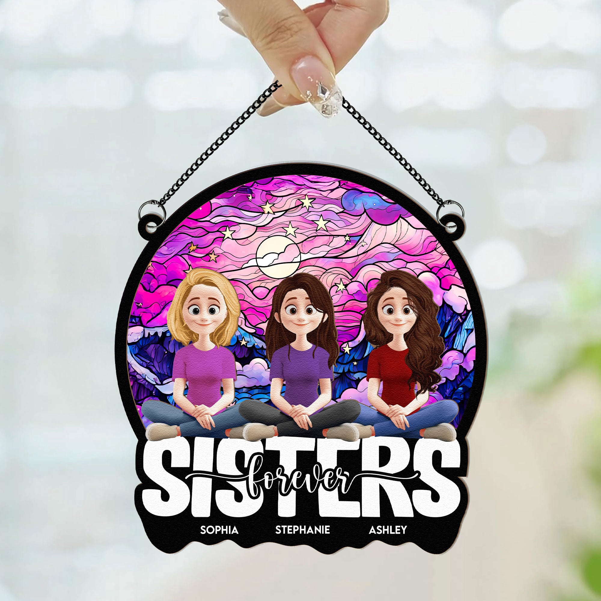 Sisters-Bestie-Forever-New-Style-Personalized-Window-Hanging-Suncatcher-Ornament_2