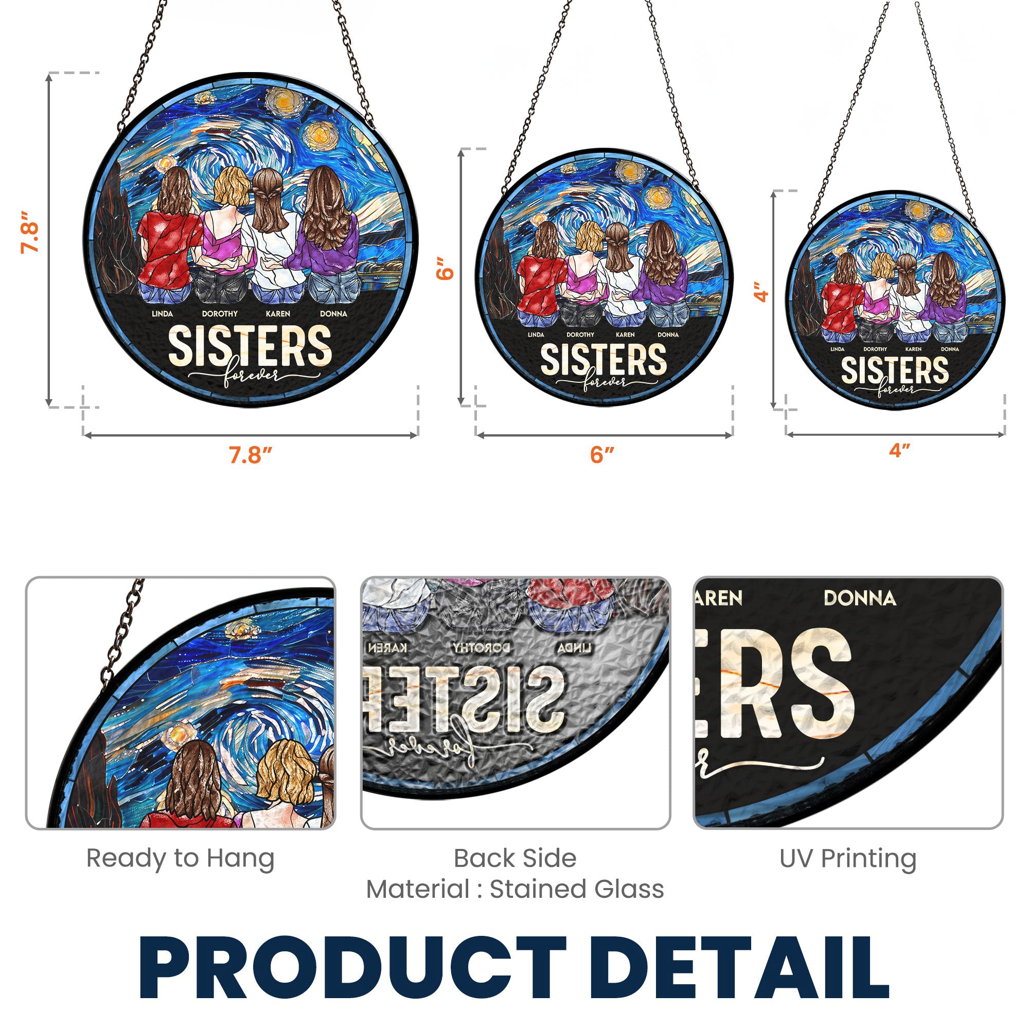 Sisters-Forever-Personalized-Stained-Glass-Window-Hanging-Suncatcher_5