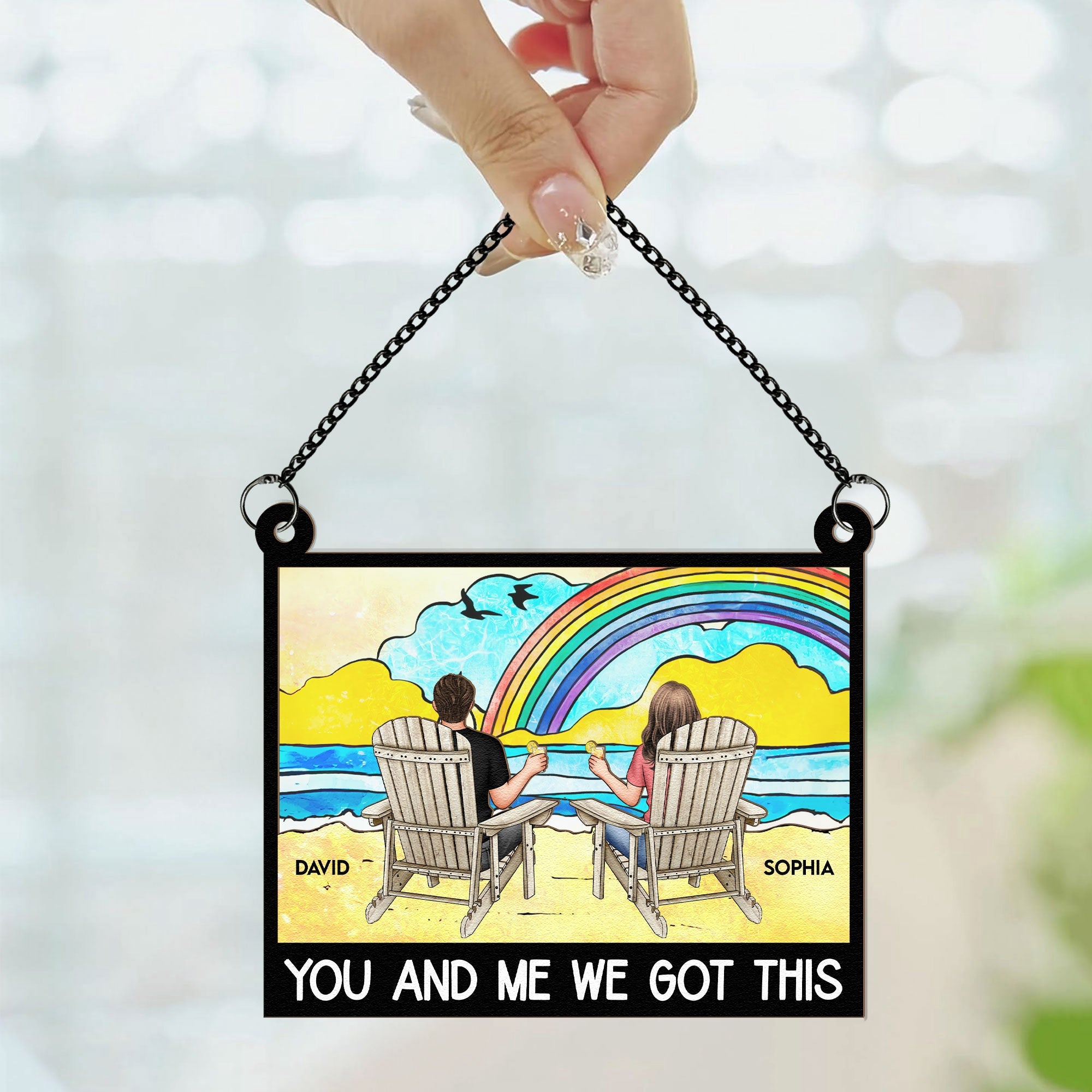 Sitting-Together-Personalized-Window-Hanging-Suncatcher-Ornament_2