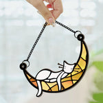 Sleeping-Cat-On-Moon-Personalized-Window-Hanging-Suncatcher-Ornament_4