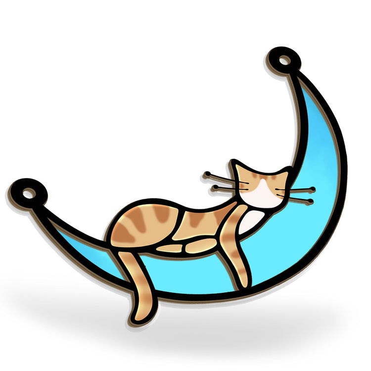 Sleeping-Cat-On-Moon-Personalized-Window-Hanging-Suncatcher-Ornament_7