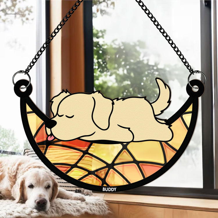 Sleeping-Dog-New-Version-Personalized-Window-Hanging-Suncatcher-Ornament_3