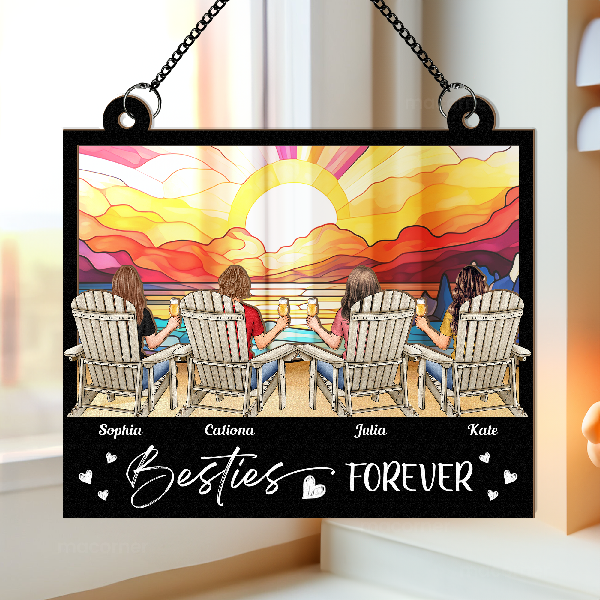 Sunset-At-The-Beach-Besties-Forever-Personalized-Window-Hanging-Suncatcher-Ornament_1
