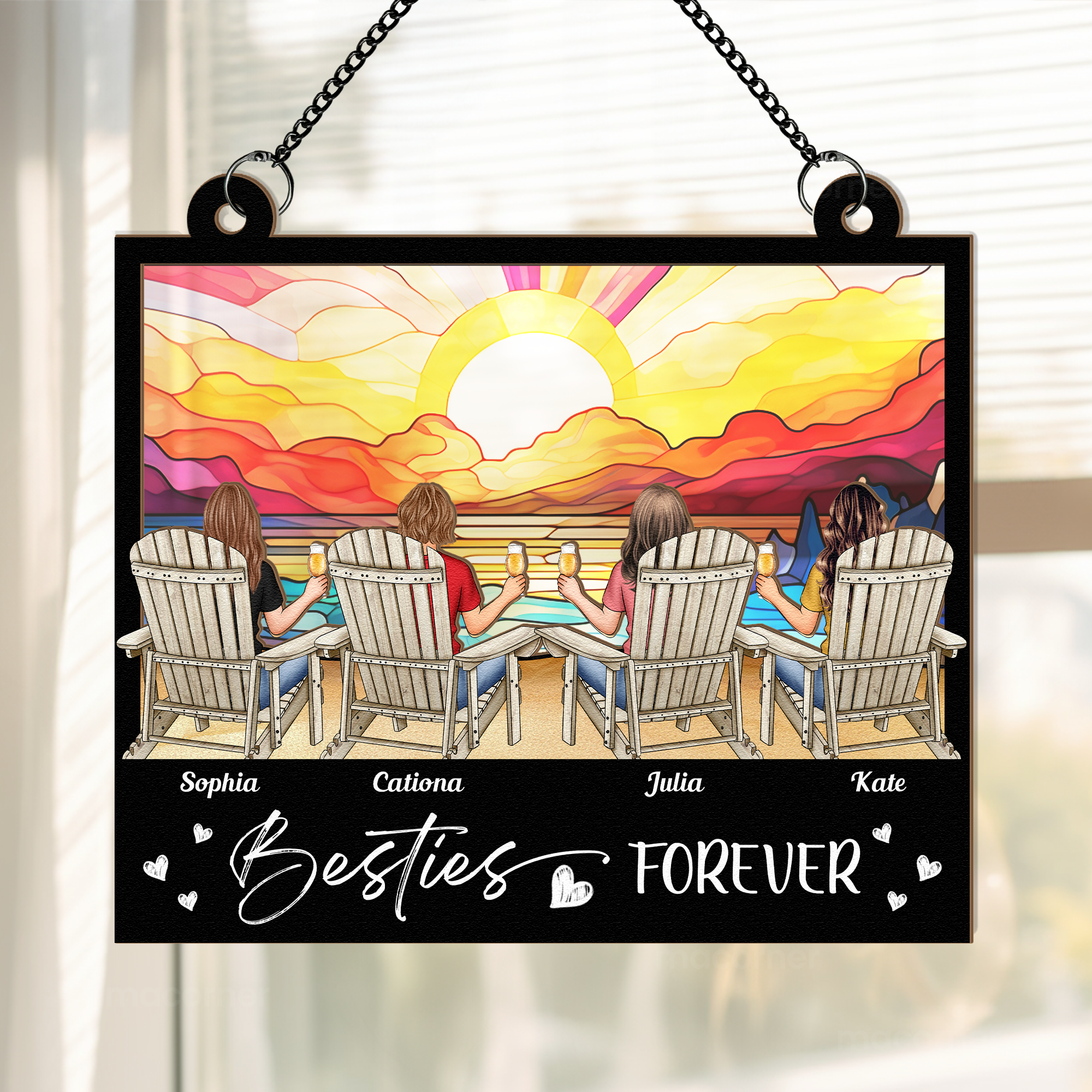 Sunset-At-The-Beach-Besties-Forever-Personalized-Window-Hanging-Suncatcher-Ornament_2