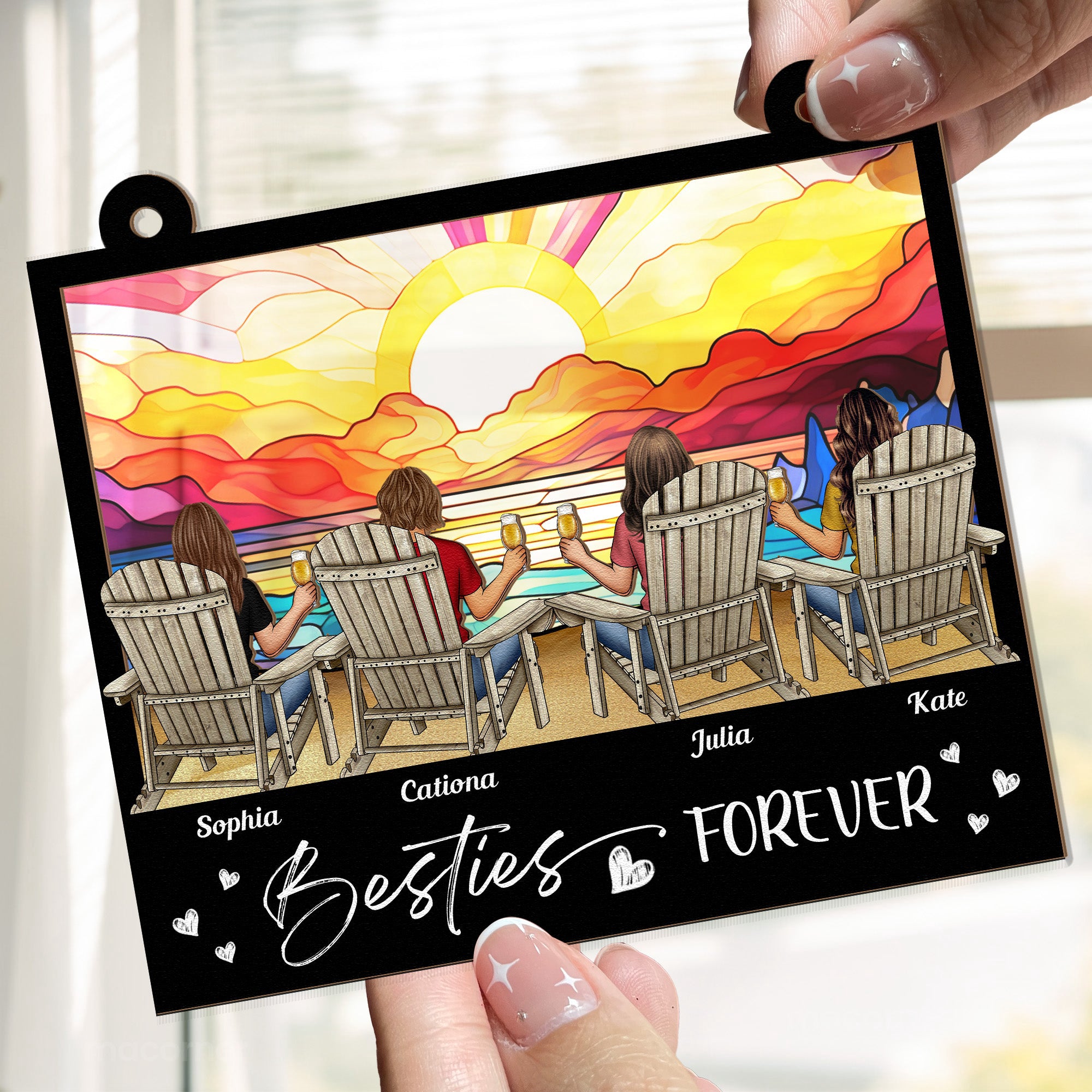 Sunset-At-The-Beach-Besties-Forever-Personalized-Window-Hanging-Suncatcher-Ornament_3