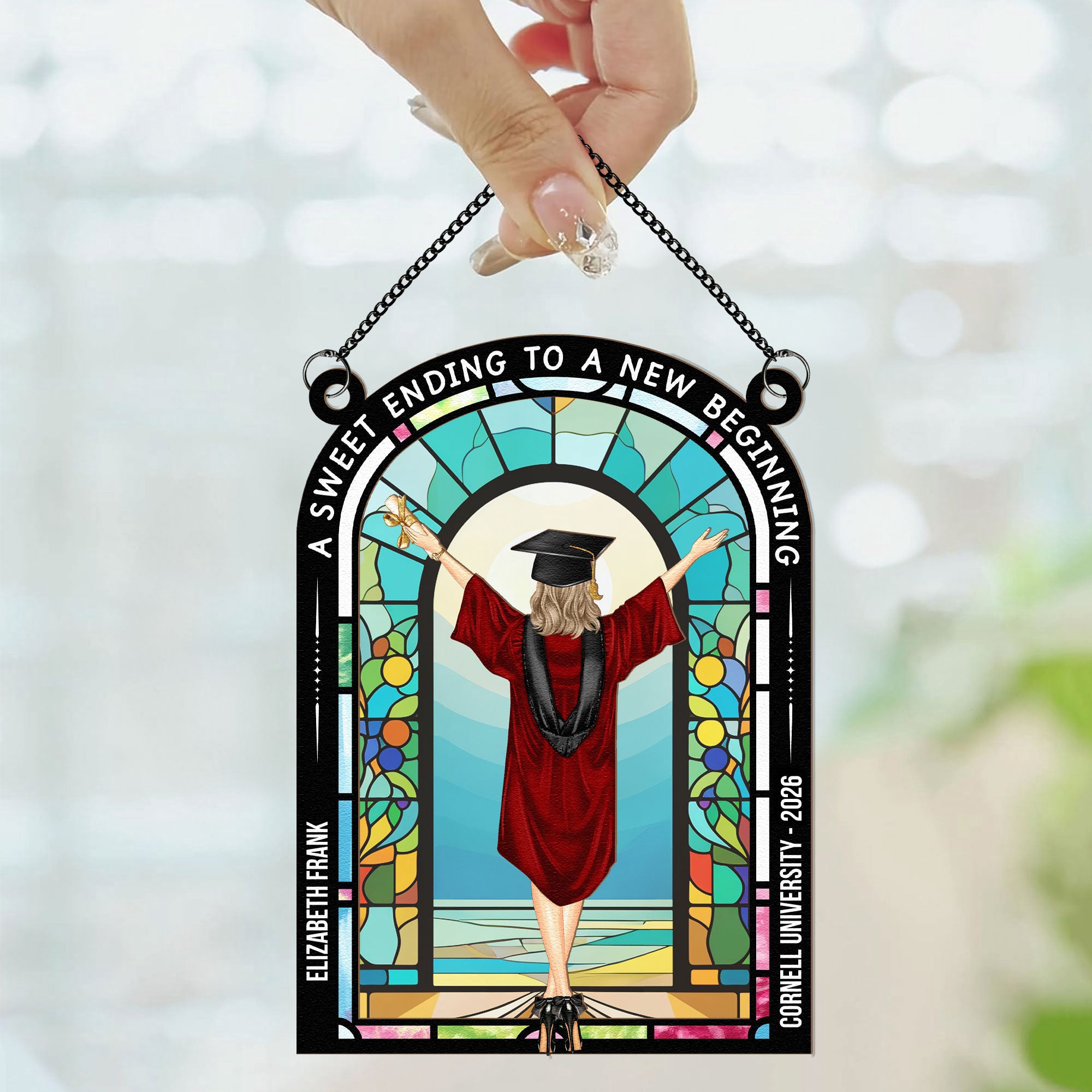 Sweet-Ending-To-New-Beginning-Personalized-Window-Hanging-Suncatcher-Ornament_2_1b1288ad-cb32-4f85-8a2a-f01085d48689