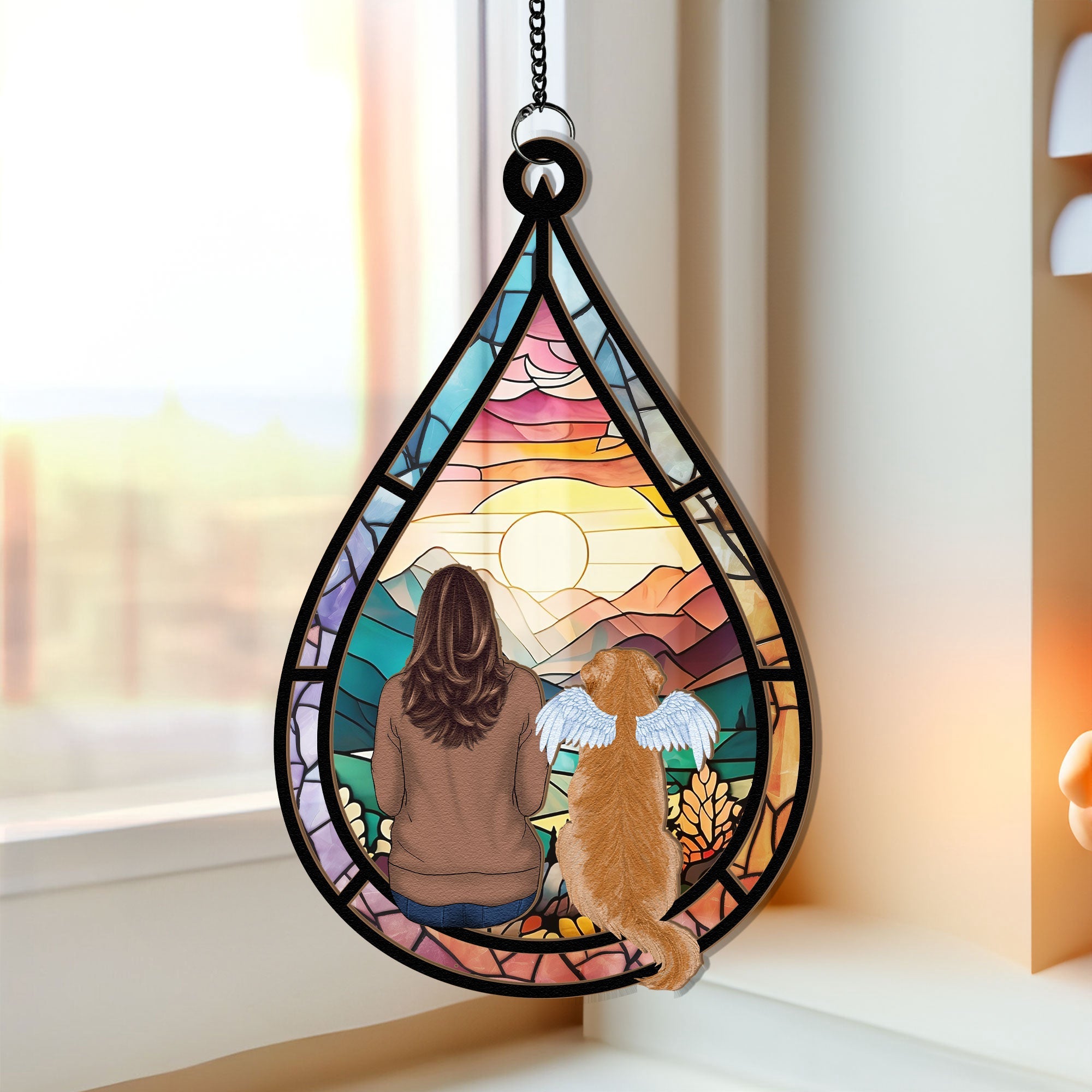 Teardrop-Pet-Memorial-Gift-Personalized-Window-Hanging-Suncatcher-Ornament_1