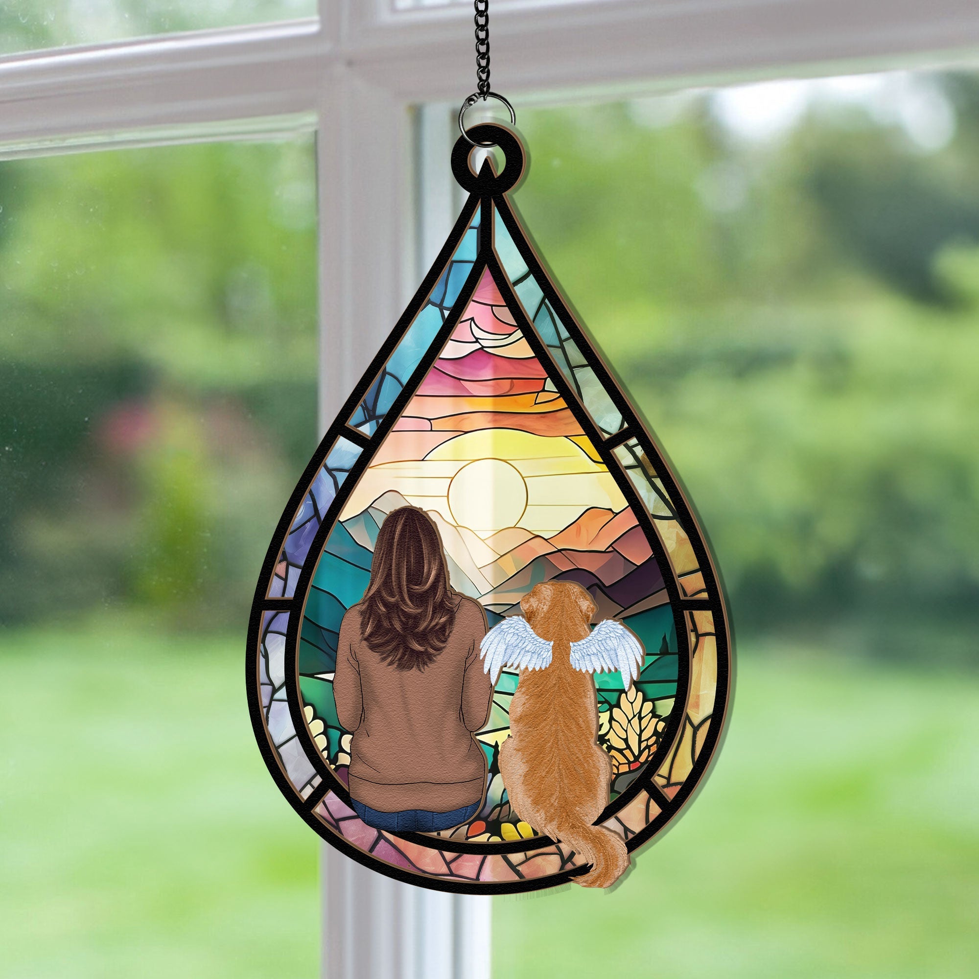Teardrop-Pet-Memorial-Gift-Personalized-Window-Hanging-Suncatcher-Ornament_2