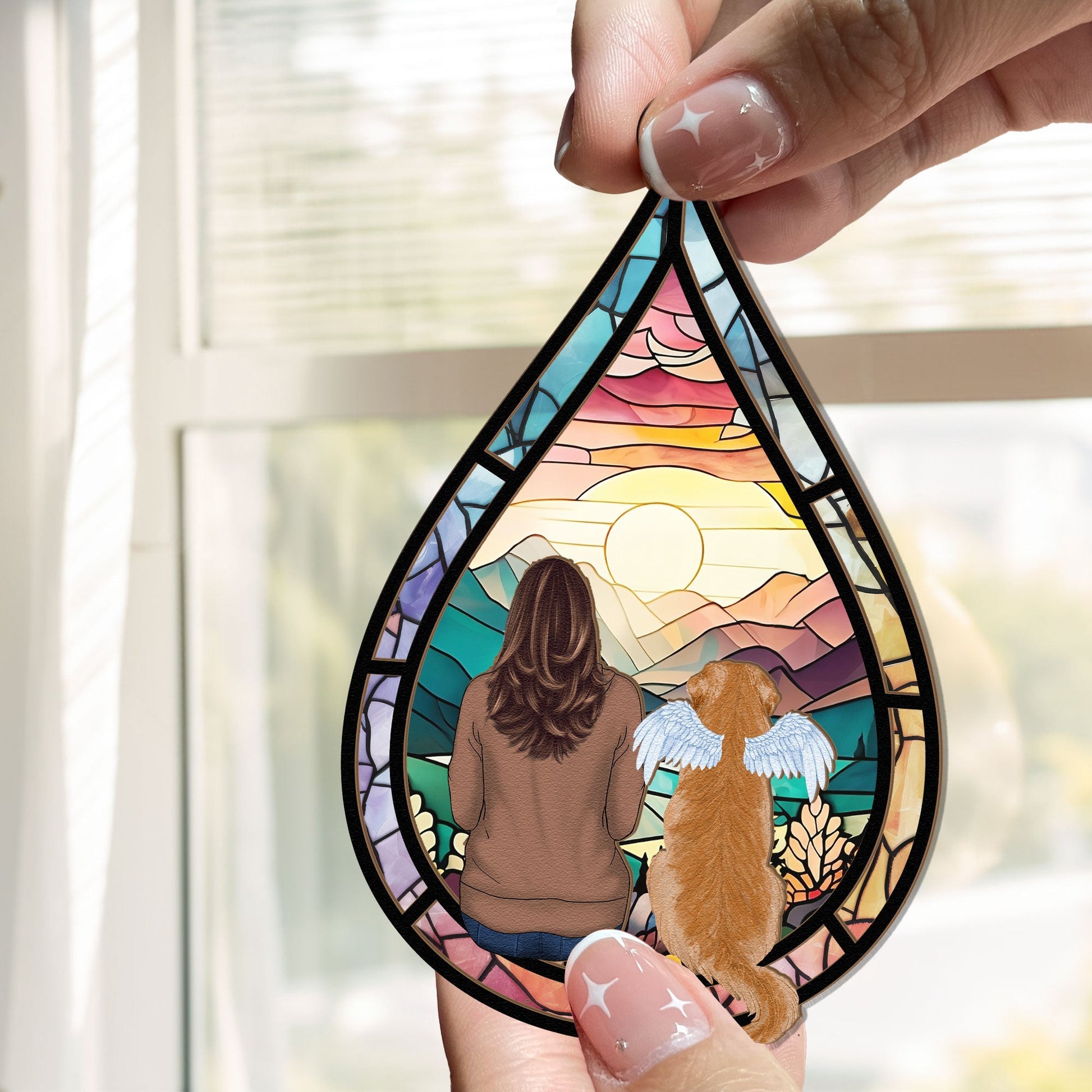 Teardrop-Pet-Memorial-Gift-Personalized-Window-Hanging-Suncatcher-Ornament_3