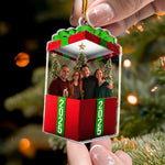 The Best Gift Ever - Personalized Acrylic Photo Ornament