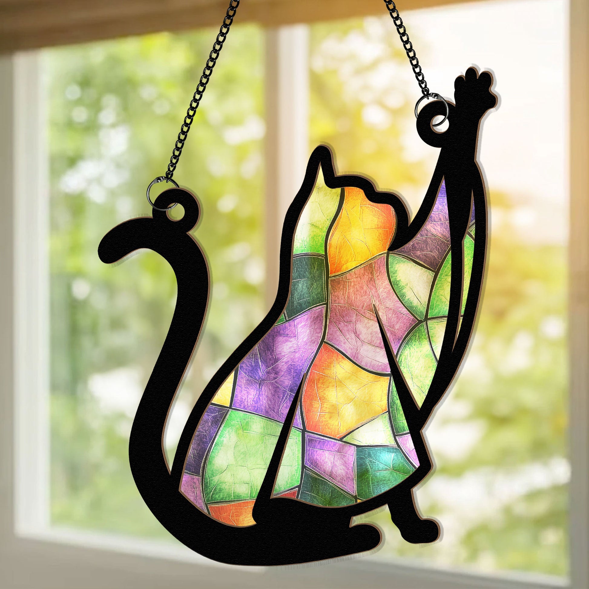 The-Ghost-Cat-Personalized-Window-Hanging-Suncatcher-Ornament_2