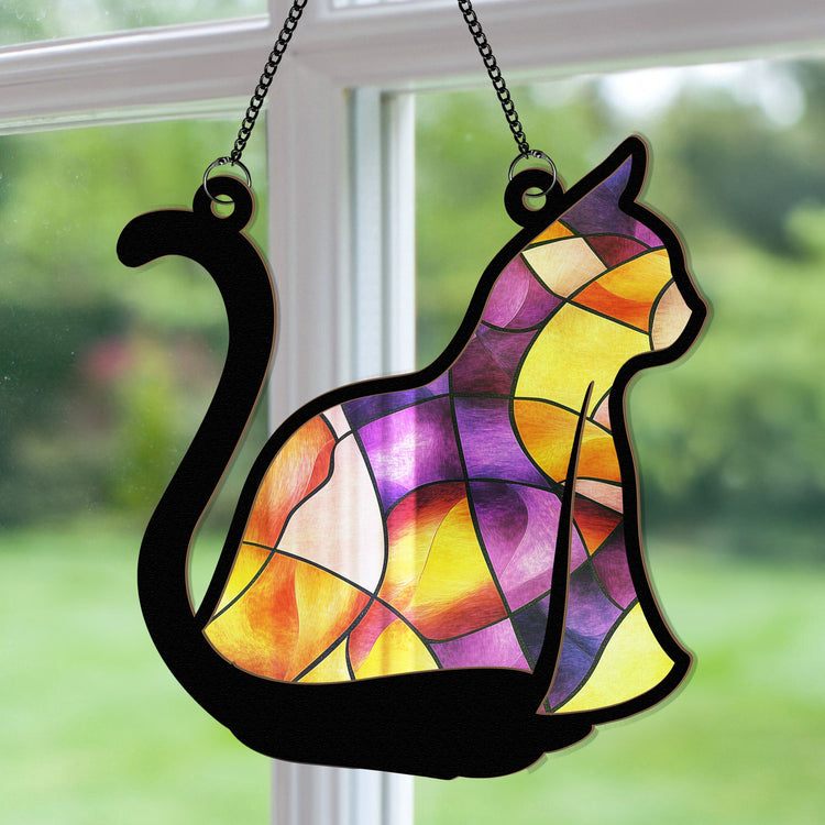 The-Ghost-Cat-Personalized-Window-Hanging-Suncatcher-Ornament_3
