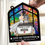 They-Built-A-Life-They-Loved-Personalized-Window-Hanging-Suncatcher-Ornament2