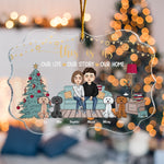 This Is Our Home - Personalized Acrylic Ornament