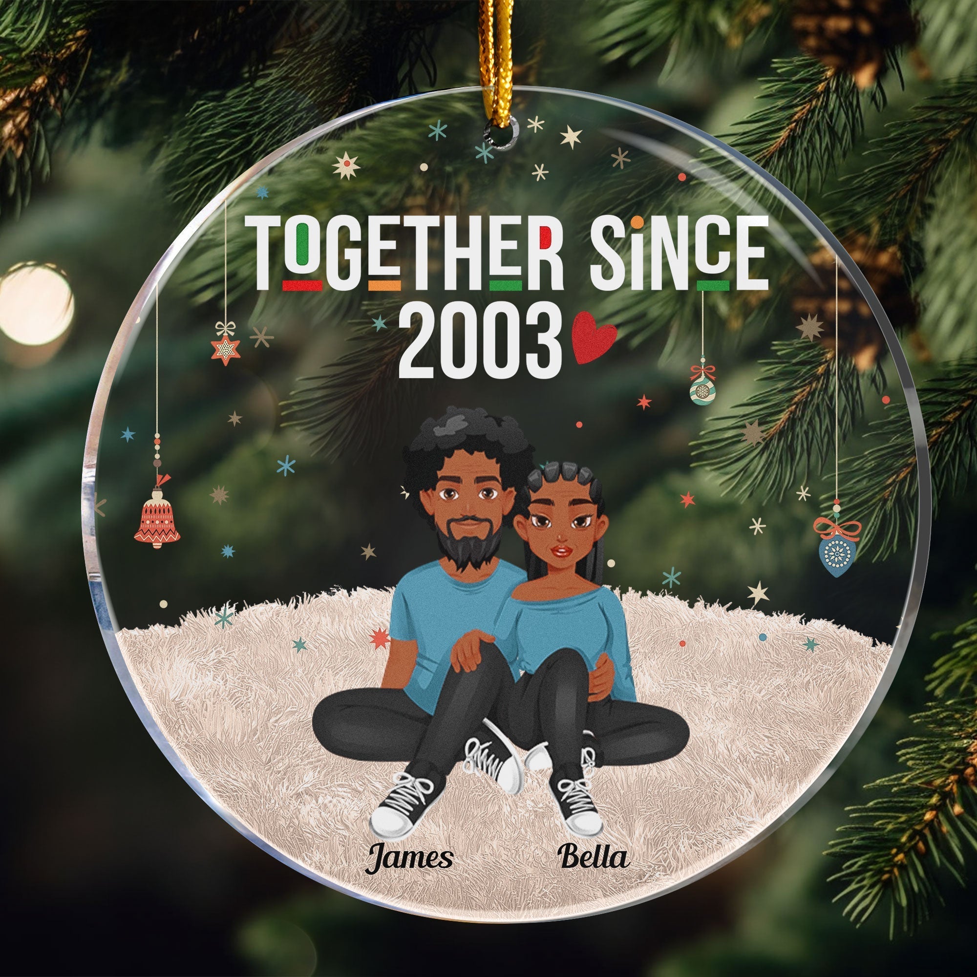 Anniversary Ornaments