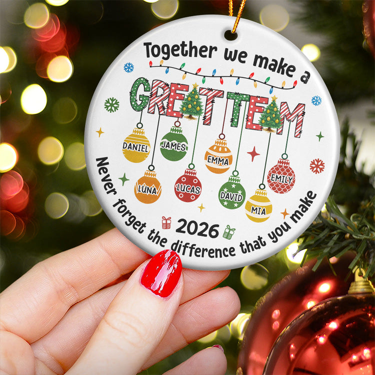 Together-We-Make-A-Great-Team-Thank-You-Christmas-Exchange-Gifts-Personalized-Ceramic-Ornament_3_6a186c7a-37bd-4135-8579-9af05609ef91