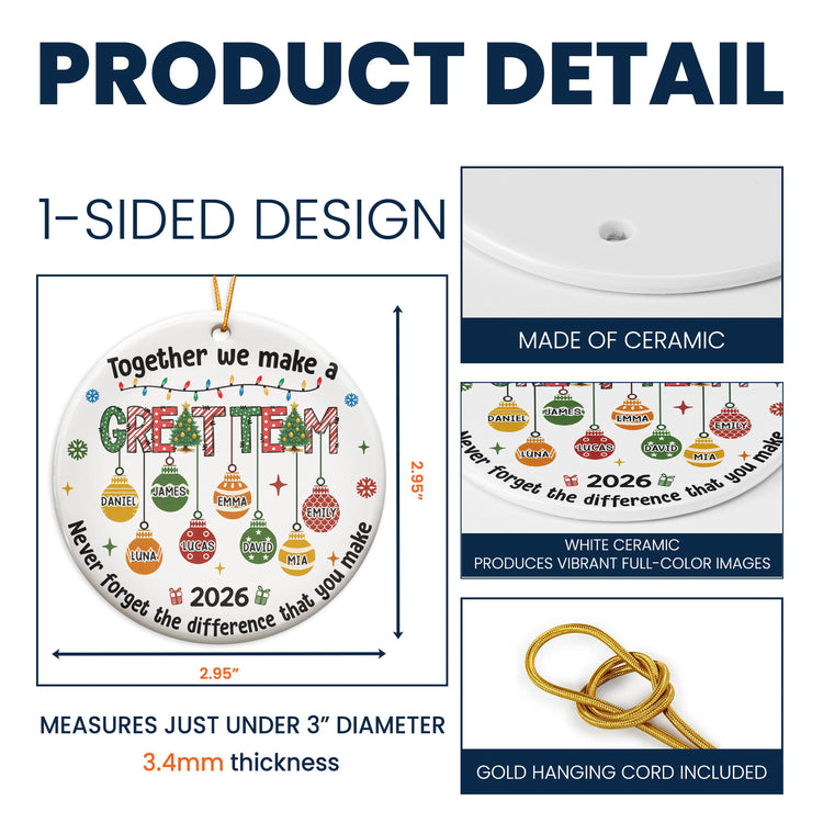 Together-We-Make-A-Great-Team-Thank-You-Christmas-Exchange-Gifts-Personalized-Ceramic-Ornament_5_1956ad00-2d23-4cf7-8e7d-93777cc97554