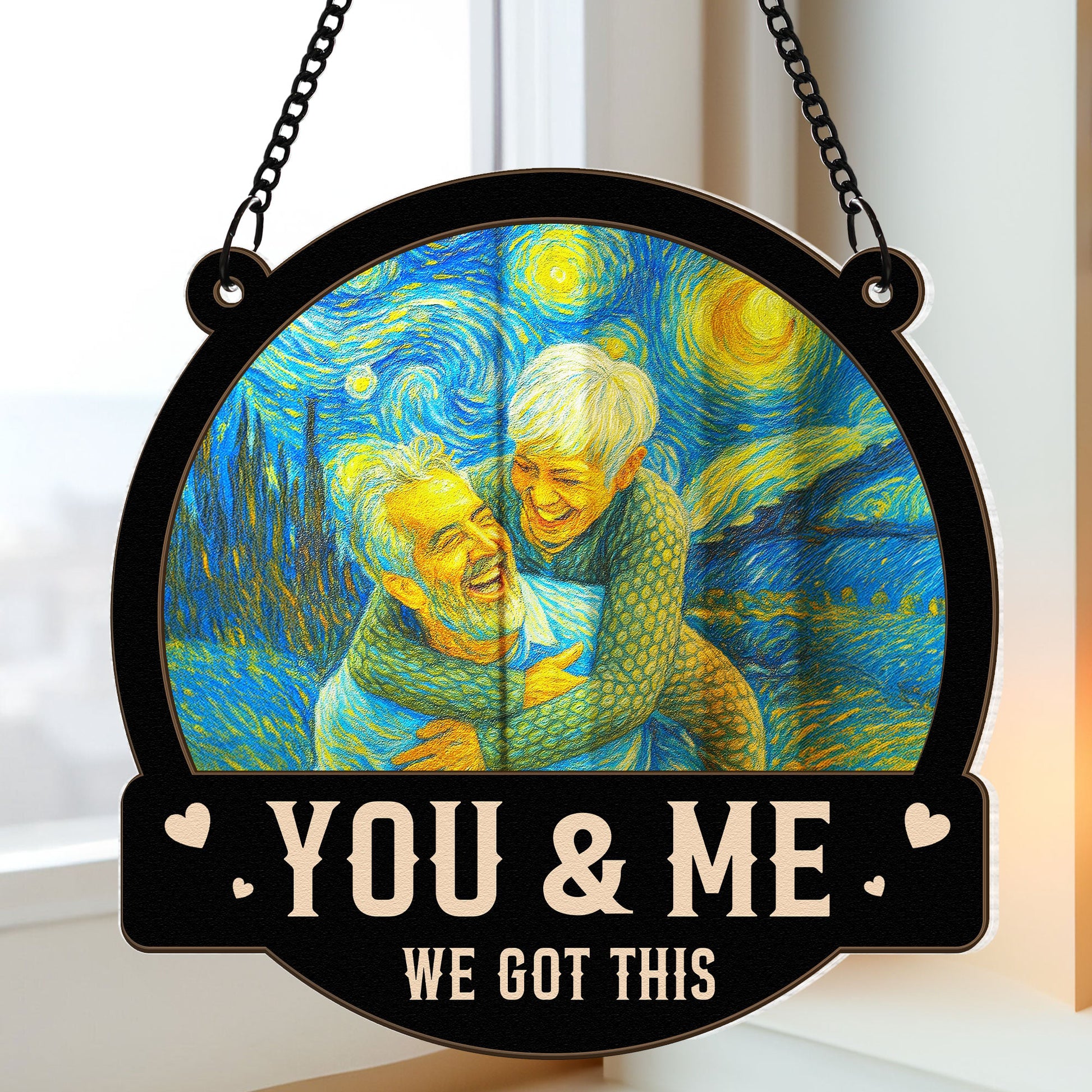 Van-Gogh-Style-You-_-Me-We-Got-This-Personalized-Photo-Window-Hanging-Suncatcher-Ornament_1