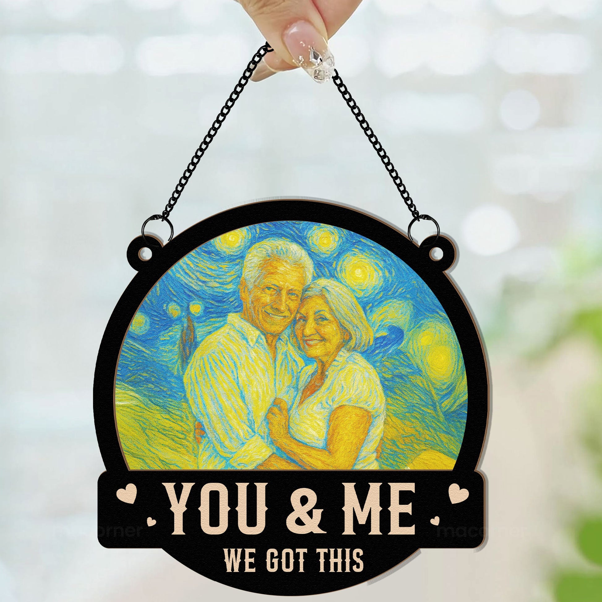 Van-Gogh-Style-You-_-Me-We-Got-This-Personalized-Photo-Window-Hanging-Suncatcher-Ornament_2