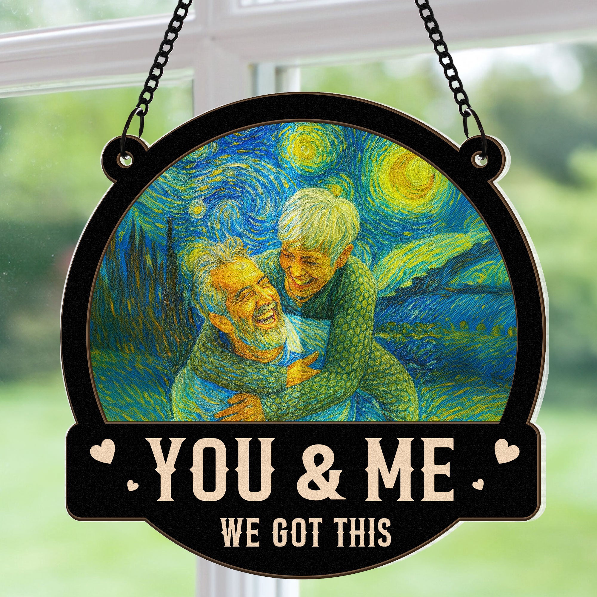 Van-Gogh-Style-You-_-Me-We-Got-This-Personalized-Photo-Window-Hanging-Suncatcher-Ornament_3