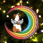 Visiting Hours Rainbow Bridge - Personalized Acrylic Ornament