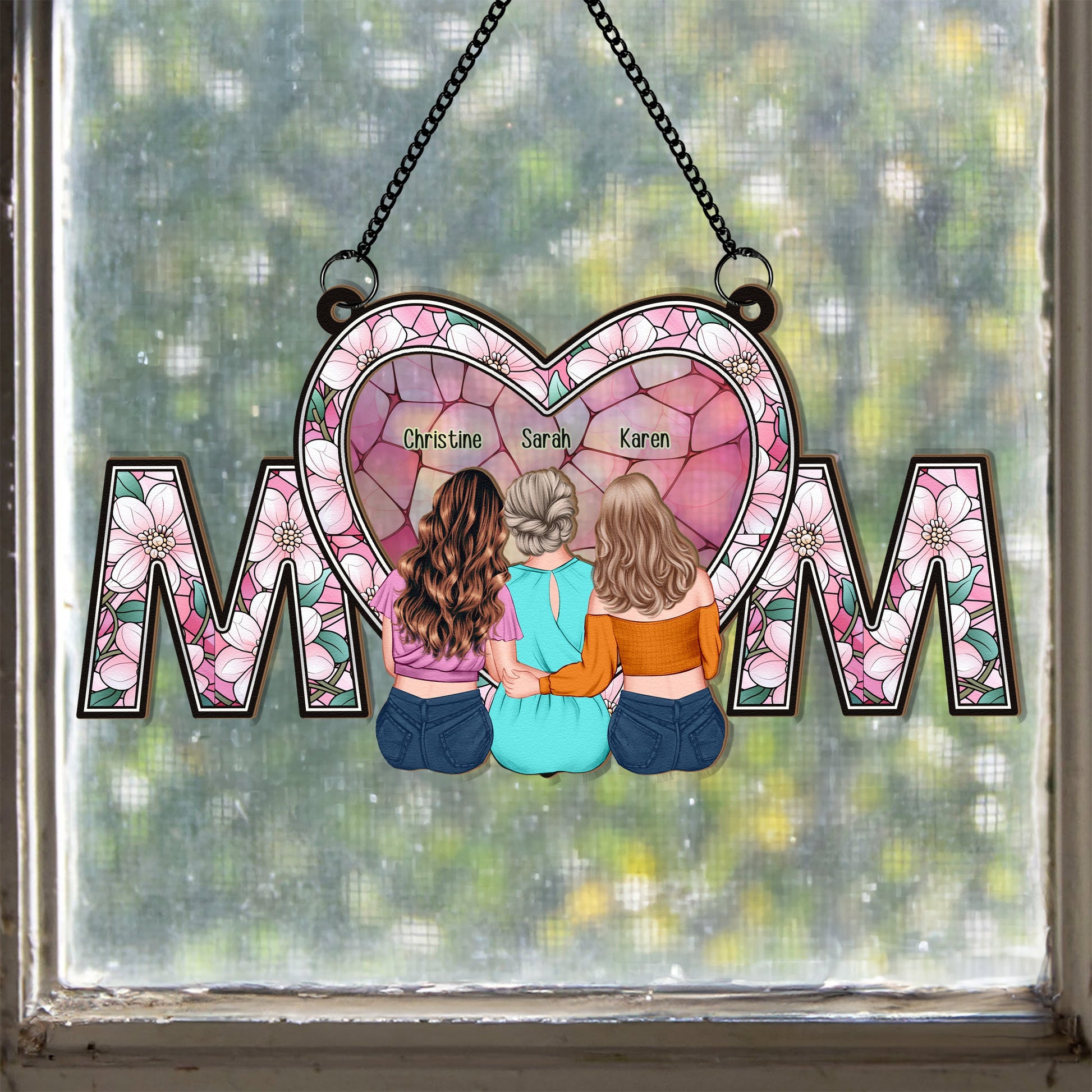 We-Love-You-Mom-New-Version-Personalized-Window-Hanging-Suncatcher-Ornament0