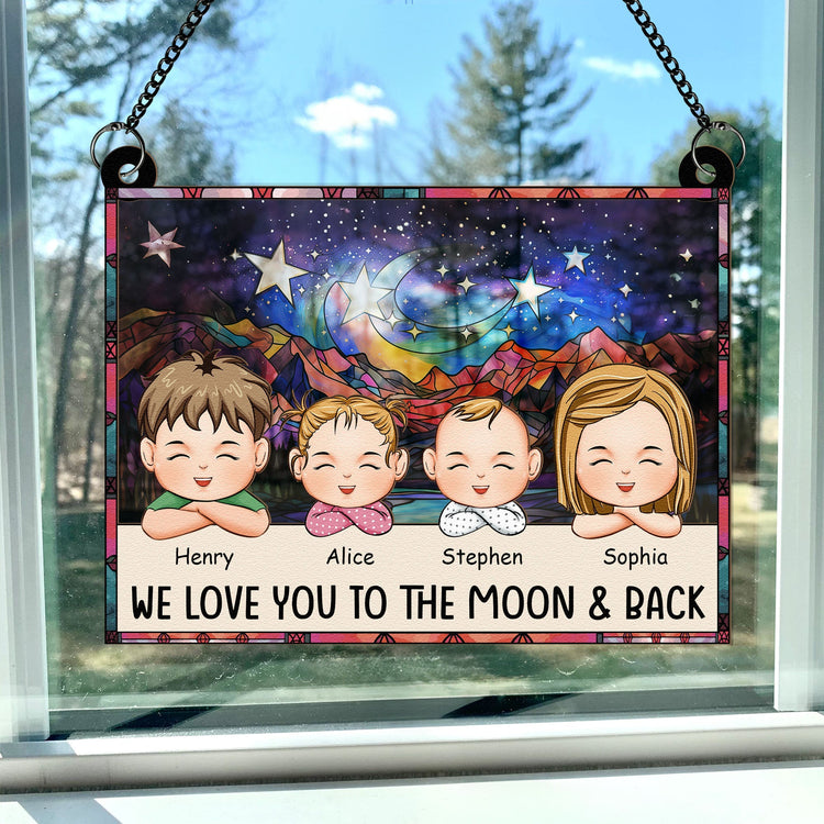 We-Love-You-To-The-Moon-And-Back-Personalized-Window-Hanging-Suncatcher-Ornament_3