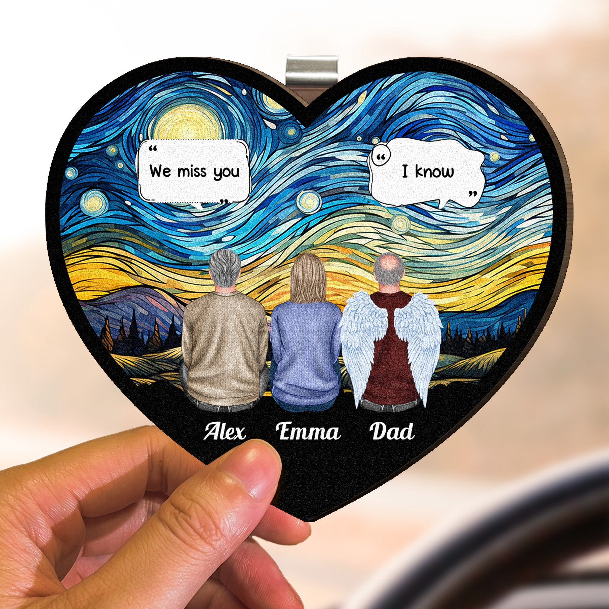 We-Miss-You-Im-Always-With-You-Personalized-Wooden-Car-Visor-3