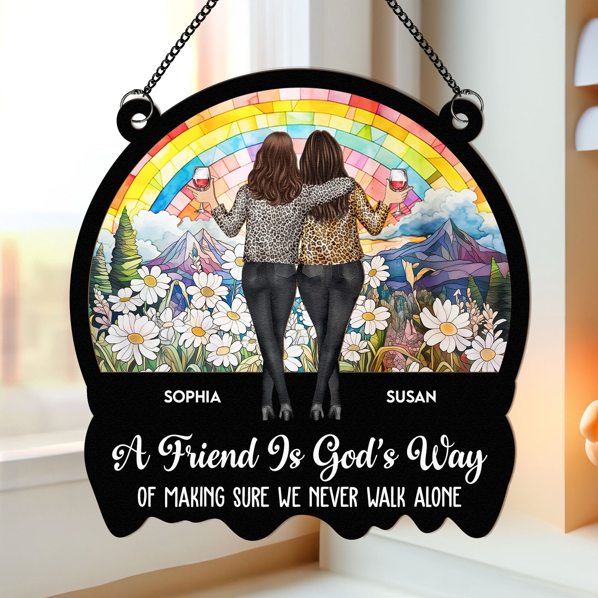 We-Never-Walk-Alone-Personalized-Window-Hanging-Suncatcher-Ornament_1