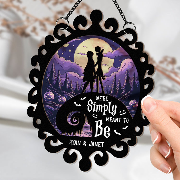 We_re-Simply-Meant-To-Be-Personalized-Window-Hanging-Suncatcher-Ornament2