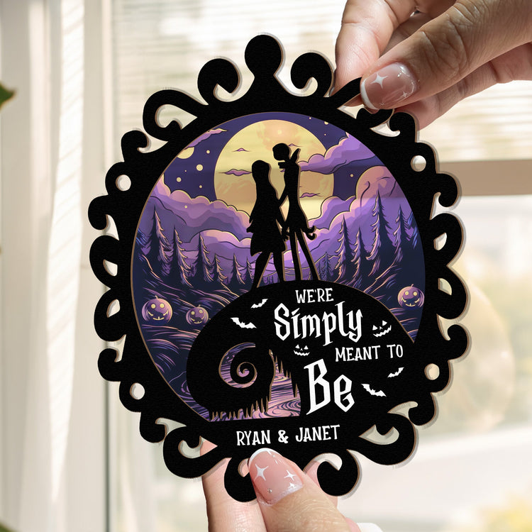 We_re-Simply-Meant-To-Be-Personalized-Window-Hanging-Suncatcher-Ornament3
