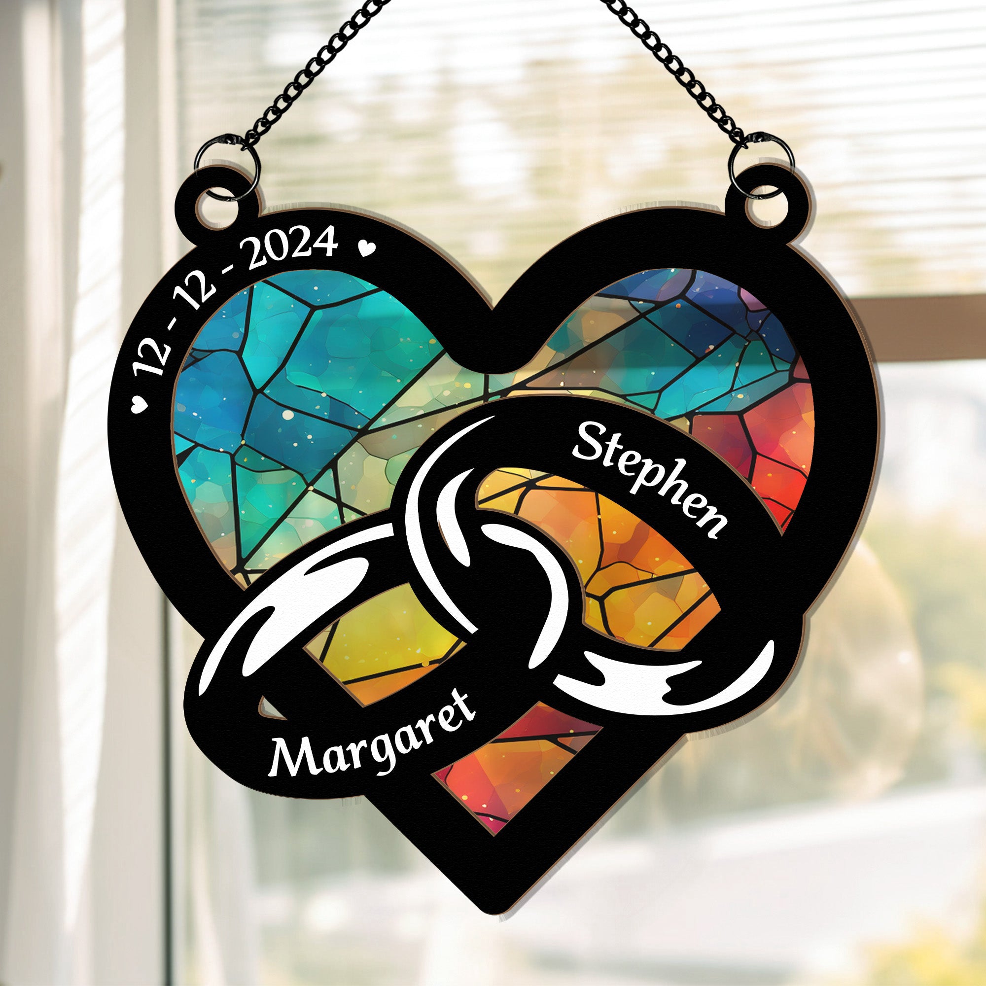Wedding-Couple-Ring-Personalized-Window-Hanging-Suncatcher-Ornament1