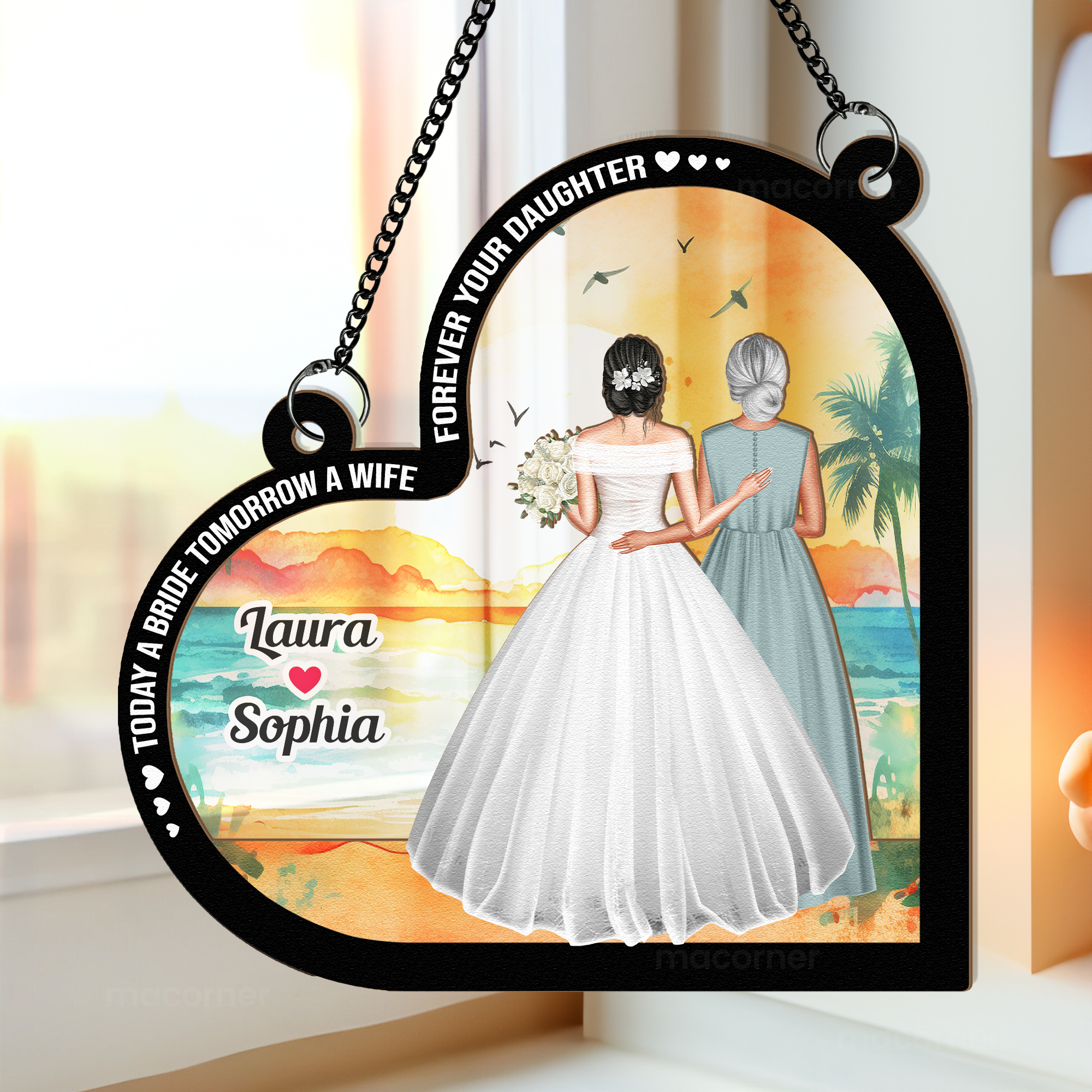 Wedding-Gift-For-Mom-Today-A-Bride-Personalized-Window-Hanging-Suncatcher-Ornament_1