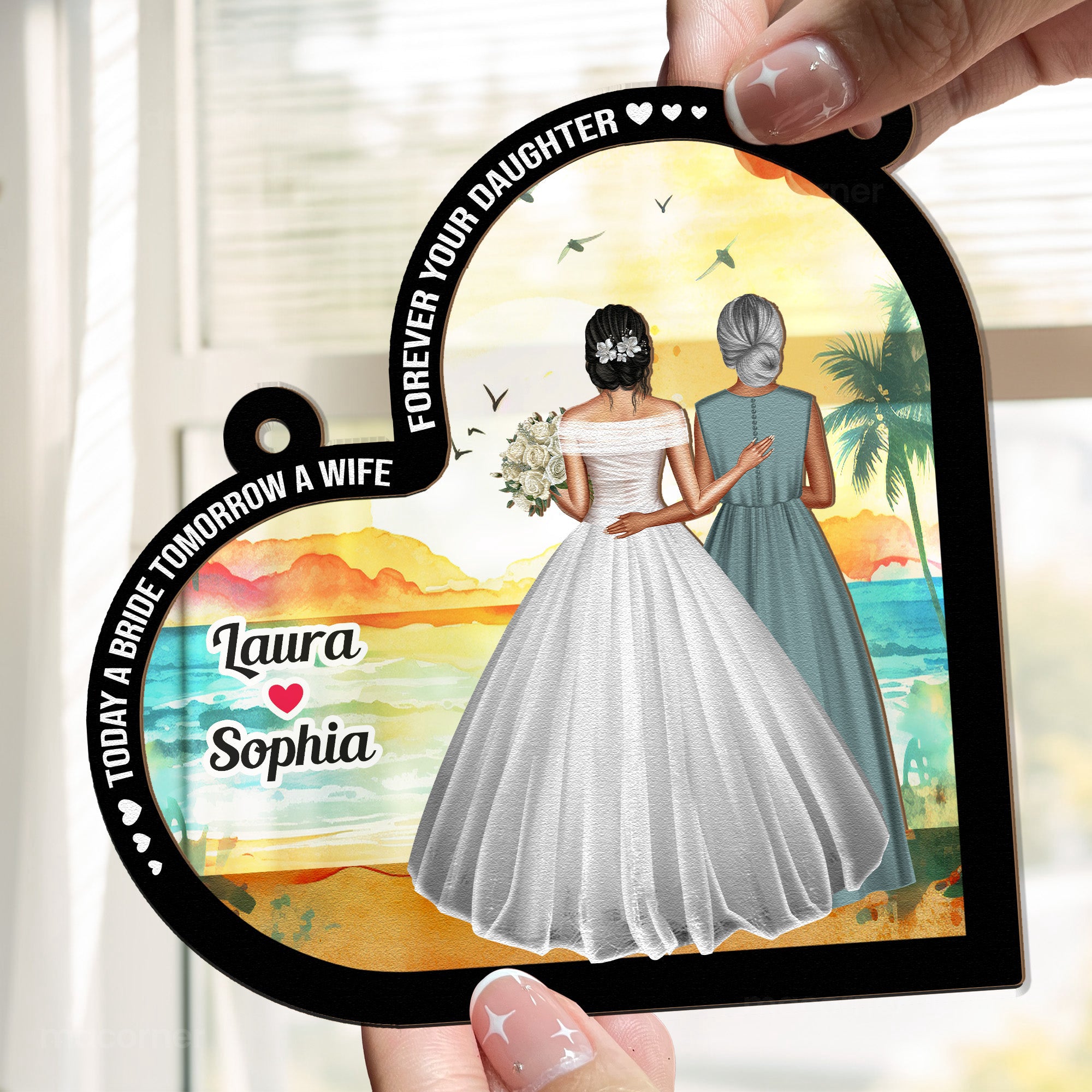 Wedding-Gift-For-Mom-Today-A-Bride-Personalized-Window-Hanging-Suncatcher-Ornament_3