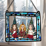 With-Mom-Under-Christmas-Tree-Personalized-Window-Hanging-Suncatcher-Ornament_1