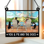 You-And-Me-And-The-Dogs-Personalized-Window-Hanging-Suncatcher-Ornament_1