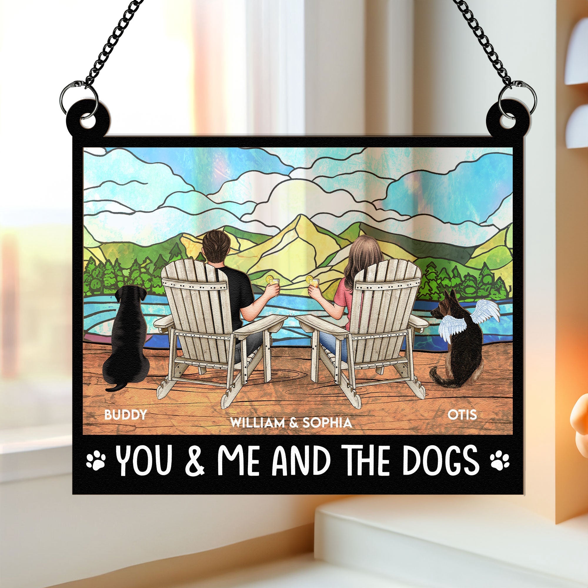 You-And-Me-And-The-Dogs-Personalized-Window-Hanging-Suncatcher-Ornament_1