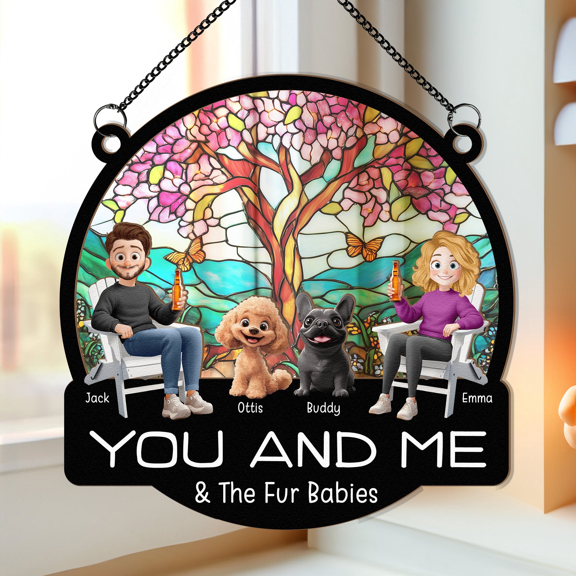 You-And-Me-And-The-Fur-Babies-Personalized-Window-Hanging-Suncatcher-Ornament-1