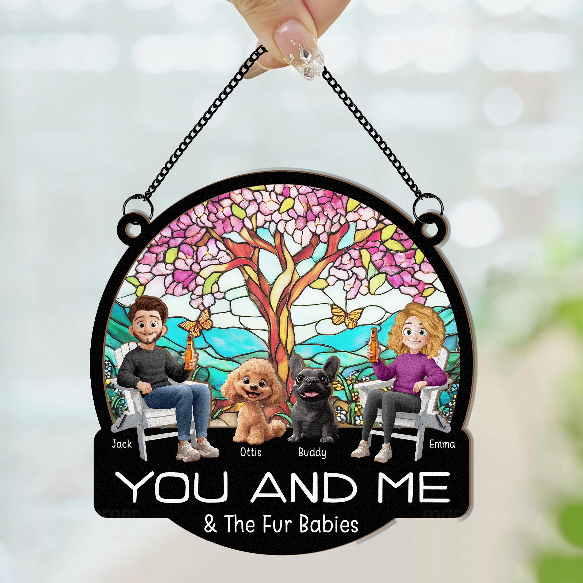 You-And-Me-And-The-Fur-Babies-Personalized-Window-Hanging-Suncatcher-Ornament-2