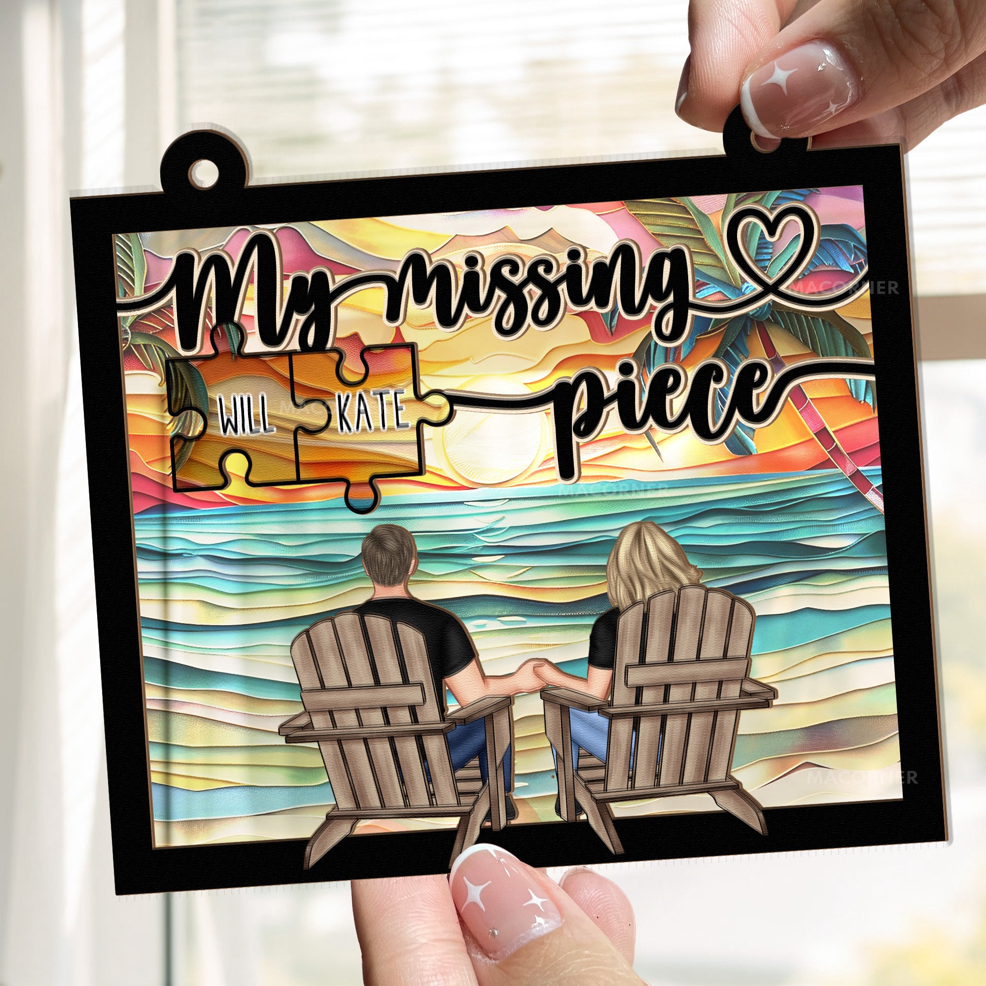 You-Are-My-Missing-Piece-Personalized-Window-Hanging-Suncatcher-Ornament_3